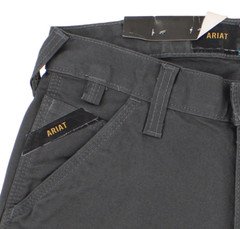 Ariat Work Rebar M4 Pants Men’s Relaxed Straight, 7-Pocket, Re-Enforce Knee Pant