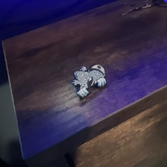 Made By Erick Diamond Star Boy Pin