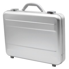 18-Inch Molded Aluminum Attache Case – SLIM, Stylish, Durable, and 3-Inch Deep
