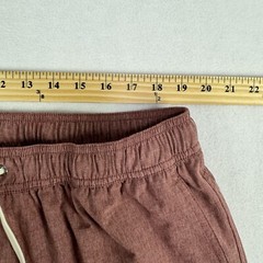 Fair Harbor Anchor Lined Shorts Mens XL Swim Stretch Light Red EUC 8” Inseam