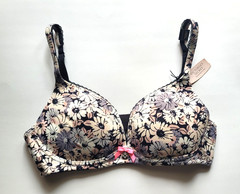NwT Victoria’s Secret Body by Victoria No Wire Bra 34A Creases Dents See Photos