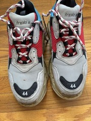 Balenciaga Triple S ‘Multicolor’ (Blue/Red/Beige) – Used