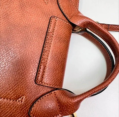 LONGCHAMP Épure XS Tote bag Leather Brown New