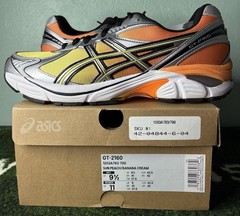 US Men’s 9.5 – ASICS GT-2160 “Orange Silver” Foot Locker Exclusive, 1203A783-700