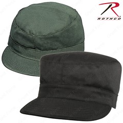 Rothco Olive Drab & Black Fatigue Caps – Military Style Hatwear