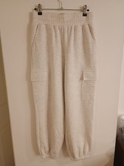 Varley DoubleSoft The Cargo Pant 25 Light Gray Small