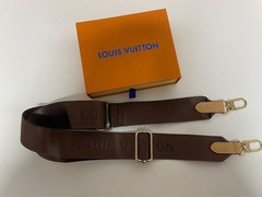 Louis Vuitton Shoulder Strap Adjustable Crossbody Shoulder Replacement Brown lv