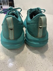 ASICS Novablast 5 Men’s Size 11.5 Wave Teal Running Shoes Sneakers 1011B974