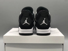 Jordan 4 Retro “White Thunder” Men’s Size Mid Top Basketball Shoes
