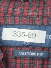 Ralph Lauren Shirt Mens XL Red Plaid Custom Fit Button Down Pony Long Sleeve