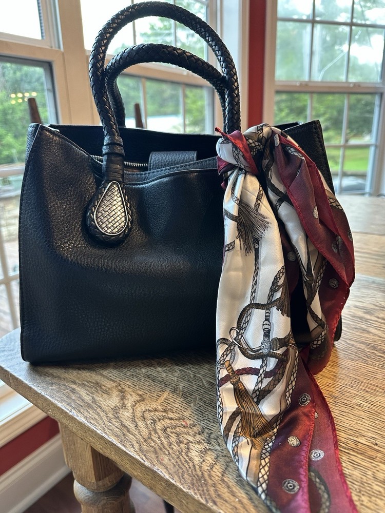 NWT Brighton Margot Purse Black Leather