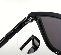 NEW – Polarized Mirror TAC Polycarbonate Framed Light-weight 139 mm – BLUE