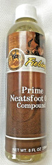 Fiebing’s Prime NEATSFOOT Oil Compound Leather Softening & Preserving Leather8Oz