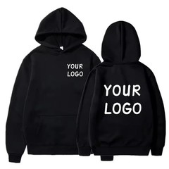 Custom Hoodie (Design Your Own Logo) Personalized Men Women Sweatshirt