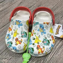 Pokémon Kids’ Crocs: Comfort Meets Adventure!- LIMITED EDITION