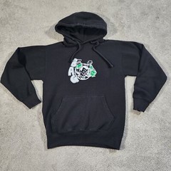 MONEY BAGS Brand Hoodie Black Adult Small Men’s