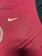 Florida State Seminoles Shirt Womens Medium Nike Dri-FIT NCAA Football Tee