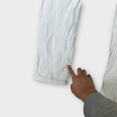 Buck Mason 5 Pocket Pants Mens 31 Fit 34×29 White Vintage Canvas Chino Preppy