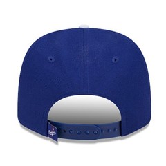 New Era L.A. Dodgers 970 Blue Snapback Hat MLB Stretch Snap Adjustable Cap