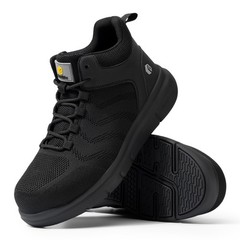 FitVille Men’s Extra Wide Work Boots High Top Composite Steel Toe Safety Boot