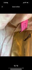 Vintage Heart Cutout Leather Oversized Juicy Couture Shoulder Bag – Y2K