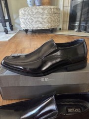 Mens, STACY ADAMS, Black, Cassidy, DRESS SHIES, SIZE 11 M