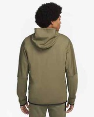 Nike Sportswear Tech Fleece Lightweight Olive Green Hoodie Men’s M DX0822-222