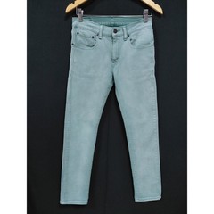 Levi’s 510 Super Skinny Jeans Green Mid (10-12 in) Denim Men Size 28×28