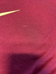 Florida State Seminoles Shirt Womens Medium Nike Dri-FIT NCAA Football Tee