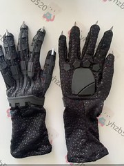 Black Panther 1 Pair Gloves & Claws T’Challa Cosplay Props Costume Accessory Cos