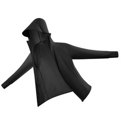 Long Sleeve Sun Protection Shirt Women With Wide Brim 360° Head And Neck NDTP