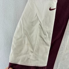 Vintage Texas A&M Rugby Shirt Men’s 2XL Nike Embroidered White Red Swoosh y2k