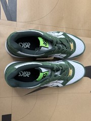 ASICS EX89 “OMAKASE” MEN SIZE 10.5 Brand NEW WHITE OLIVE ORTHOLITE COMFORT