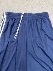 Adidas Shorts Mens XL Blue USA Climalite 3 Stripe Basketball 10 Inseam Yr 2015