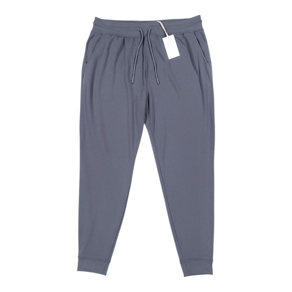 FREE FLY Bamboo Lightweight Fleece Jogger Storm Cloud Gray Men’s XL NEW $98