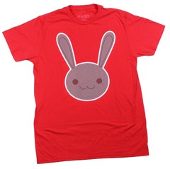 RWBY Adult New T-Shirt – Pumpkin Pete’s Ceral Rabbit Logo Pic