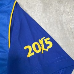 Mens Sri Lanka Cricket Team 2015 ICC World Cup Jersey Polo Shirt Blue Sz L