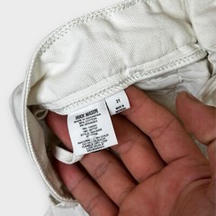 Buck Mason 5 Pocket Pants Mens 31 Fit 34×29 White Vintage Canvas Chino Preppy