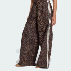 adidas Originals Women’s Leopard Firebird Oversized Track Pants JW7302-Authentic
