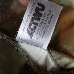 Vintage Harris Tweed Jacket Mens 38 Brown Herringbone Blazer Sport Coat USA 80s