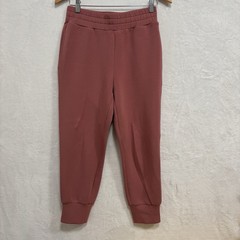 NWOT Varley DoubleSoft Cuff Sweatpants Mauve Women’s Small 25″ Tapered Pockets