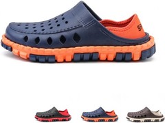 Men’s Summer Cave Shoes Outdoor Fashion Leisure Non slip Sea Side Vacation Outer