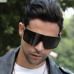 Retro Gradient Square Sunglasses -UV400 Polycarbonate Lens Plastic Frame Eyewear