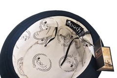 Men’s Everyday Cotton All Season Porkpie Boater Derby Fedora Sun Hat