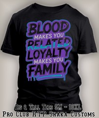 Pro Club Shaka Tee Shirt to Match Jordan8 Aqua Pro Club Graphic Big Tall Tshirt