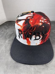 Rooster Teeth RWBY Red White Blue Yellow Anime New Unused Hat Cap Snapback