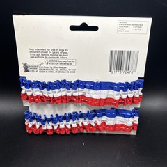 Adult’s Womens Burlesque Set of 2 Patriotic Garters Armbands