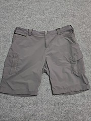 Truewerk T1 Werk Shorts Mens 42 11″ Inseam Dark Gray Utility Technical Cargo ***