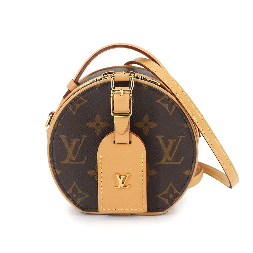 LOUIS VUITTON Monogram Mini Boite Chapeau Hand Shoulder Bag M44699 90310997