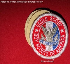 BSA | Scouting America, VELCRO® Brand, Patch Backers, Tan, Sew-On, Uniform